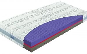 Materac wysokoelastyczny Lavender Duo 200 cm młodzieżowy