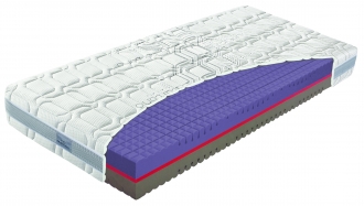 Materac wysokoelastyczny Lavender Duo 140 cm młodzieżowy