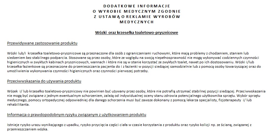 Wózek toaletowy Bonn - obrazek 2