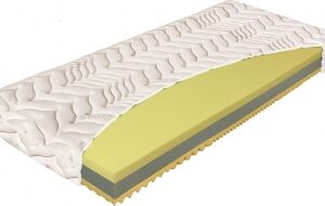 Materac termoelastyczny Termopur Comfort 120 cm