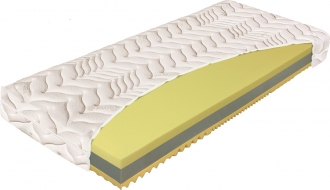Materac termoelastyczny Termopur Comfort 120 cm